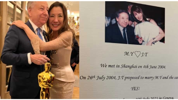 Michelle Yeoh, Jean Todt Michelle Yeoh, Jean Todt