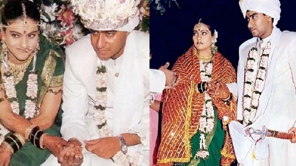 Kajol, Ajay Devgn