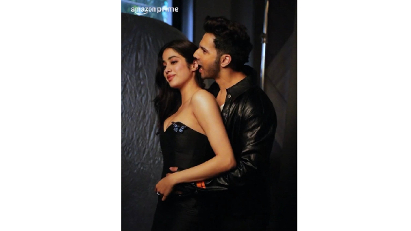 Janhvi Kapoor, Varun Dhawan