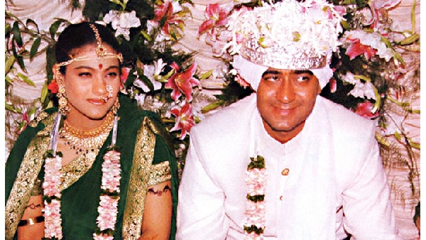 Kajol, Ajay Devgn