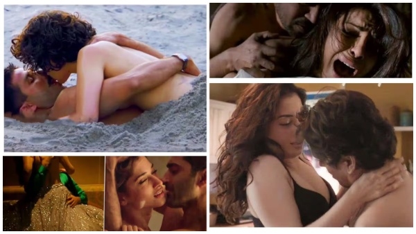 These Actresses Gave Love Making Scenes In Movies