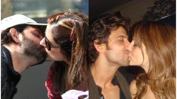 Star Couples Passionate Liplock Kiss