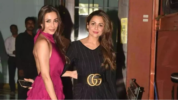 Malaika Arora And Amrita Arora