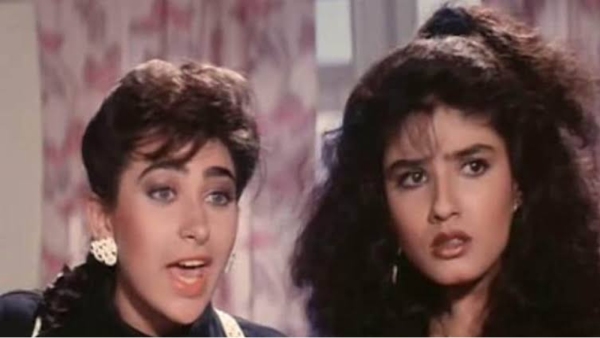When Karishma Kapoor Got Angry With Raveena Tandon