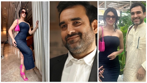Pankaj Tripathi, Urvashi Rautela Pankaj Tripathi, Urvashi Rautela