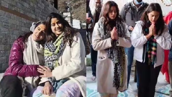 Sara Ali Khan, Janhvi Kapoor
