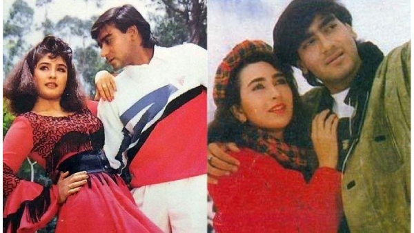 Karisma Kapoor, Raveena Tandon