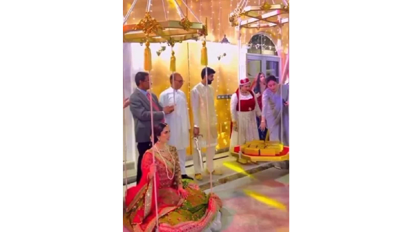 pakistani bride gold bricks