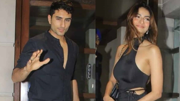 ibrahim ali khan, palak tiwari