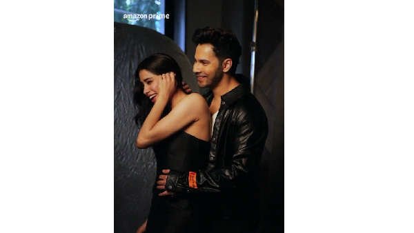 Janhvi Kapoor, Varun Dhawan