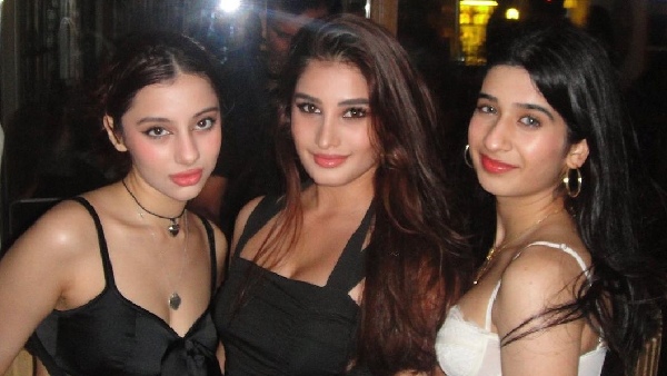 rasha thadani, raveena tandon