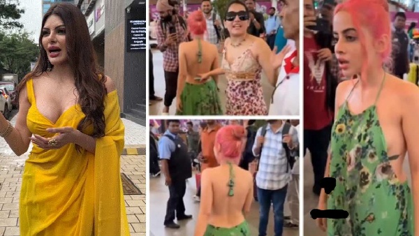 sherlyn chopra, urfi javed