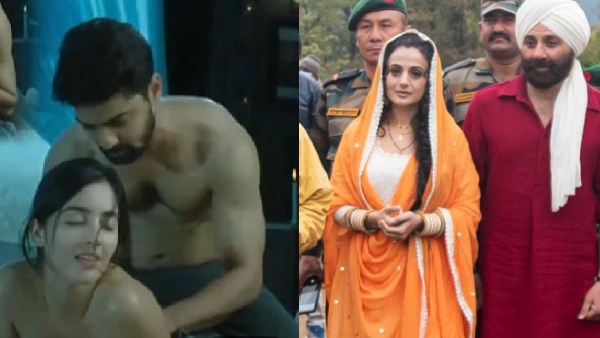 simrat kaur, gadar 2, ameesha patel