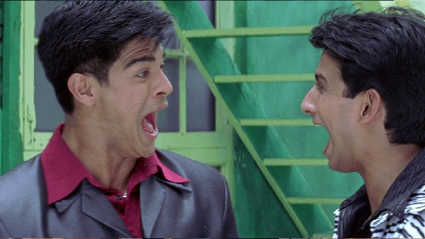 sahil khan, sharman joshi