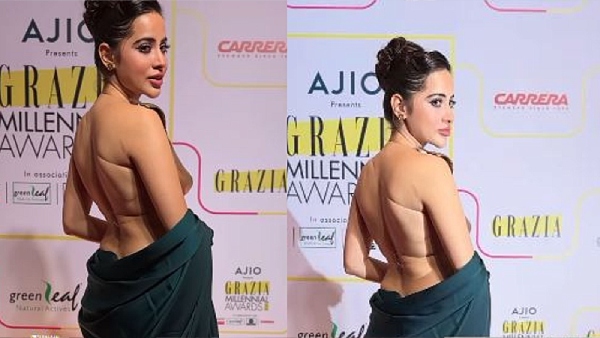 urfi-javed-goes-blouseless-and-drops-her-pallu-in-an-event-urfi-exposed-her-b-bs-sparks-controversy