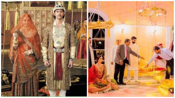 पाकिस्तानी दुल्हन ने अपनी शादी में हिंदी फिल्म 'जोधा अकबर' के फेमस सीन को किया रीक्रिएट, तस्वीरें वायरल