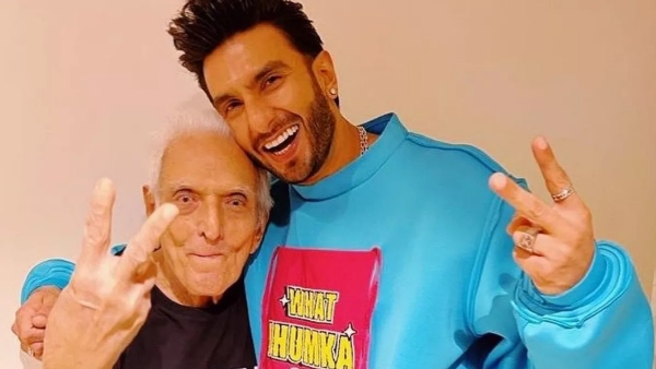 Ranveer Singh Nana Danced At The Age Of 93