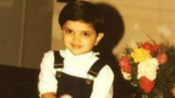 Deepika Padukone Childhood Picture
