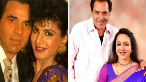 Hema Malini, Dharmendra