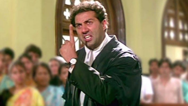  Sunny Deol Role In Film Damini