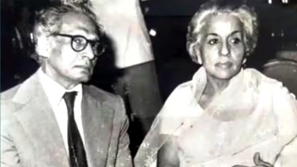 Teji And Harivansh Rai Bachchan Lovestory