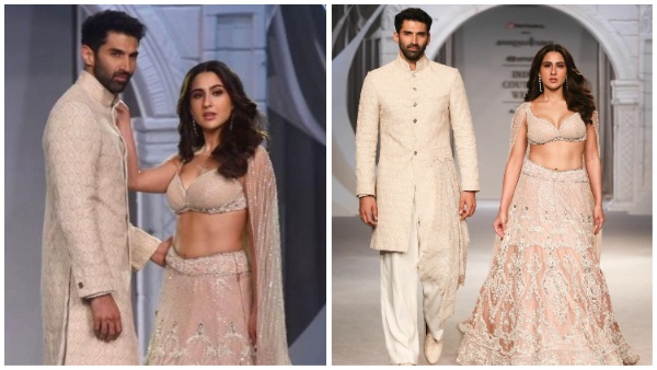 Sara Ali Khan and Aditya Roy Kapur