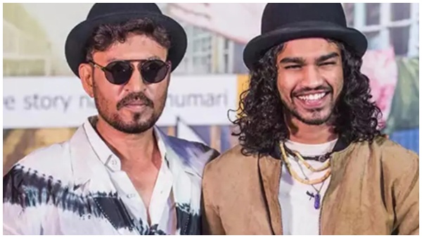 Irrfan Khans son Babil khan
