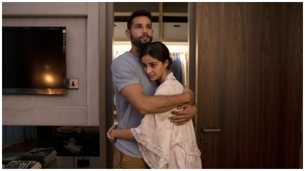 Ananya Pandey and Siddhant Chaturvedi