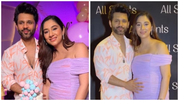 Rahul Vaidya and Disha Parmar