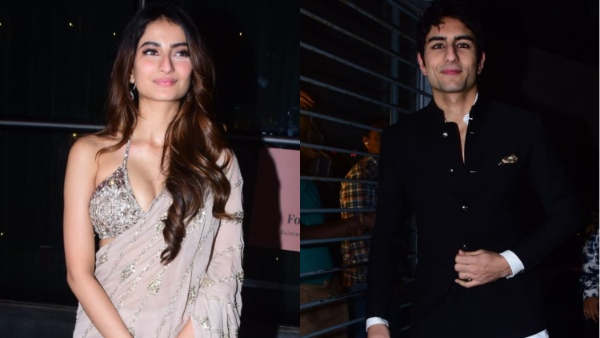 Palak Tiwari- Ibrahim Ali Khan