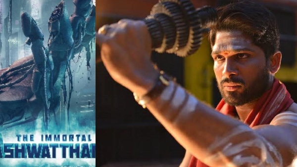 allu arjun, the immortal ashwatthama