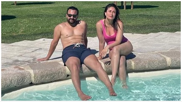 Kareena Kapoor, Saif Ali Khan