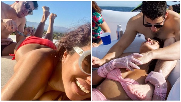 Priyanka Chopra, Nick Jonas, 