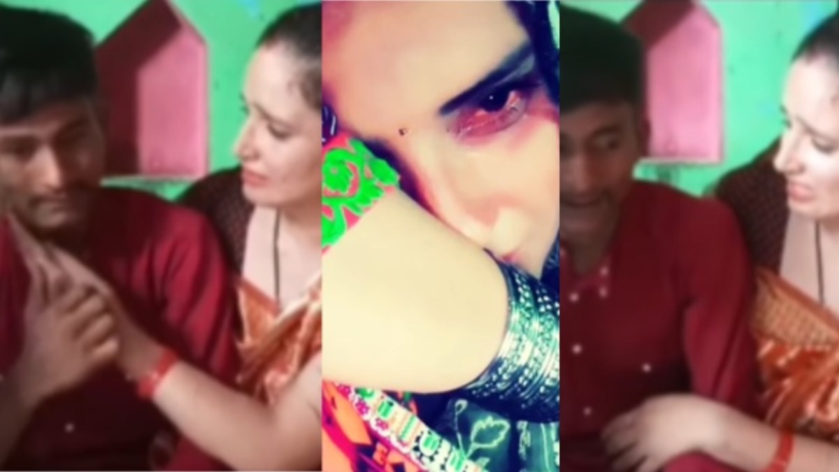 कैमरे पर बिलखते हुए नजर आई सीमा हैदर, पति को रोता देख... संभाल नहीं पाई खुद के भी आंसू