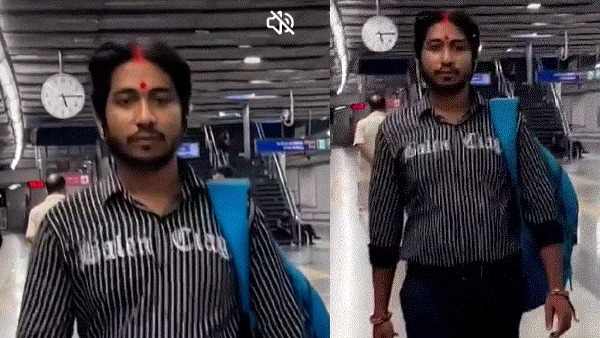 delhi metro, viral video