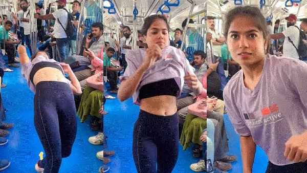 delhi metro, viral video