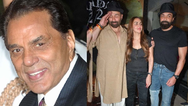 dharmendra, sunny deol, esha deol