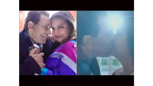 Shabana Azmi, Dharmendra