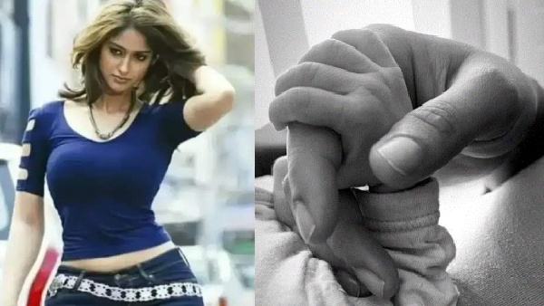 Illeana Dcruz ने एक सप्ताह बाद ही पोस्ट कर दी बेटे की तस्वीर