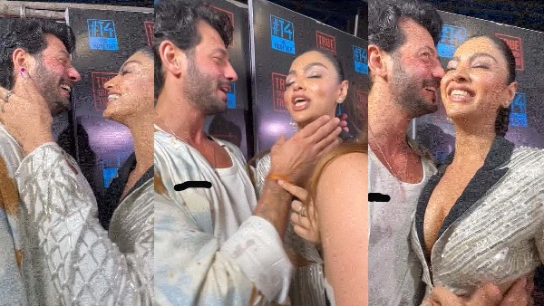 Akansha Puri को देखकर फिर बेकाबू हुए Jad Hadid