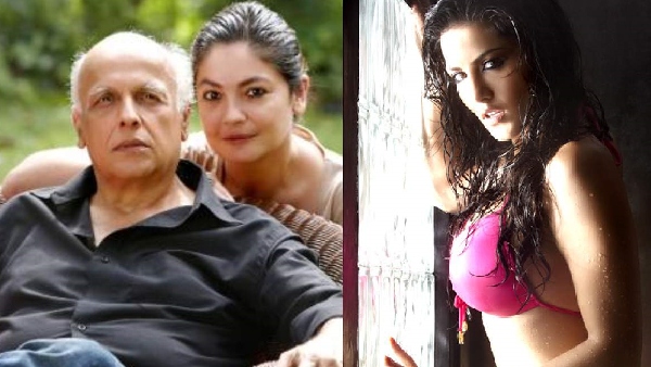 mahesh bhatt, pooja bhatt, sunny leone