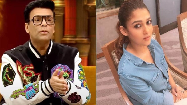 karan johar, nayanthara