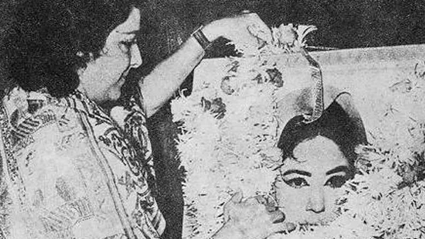 Meena Kumari, Nargis Dutt