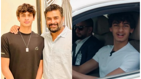 R Madhavan Son Vedant Trolled For Learn Driving