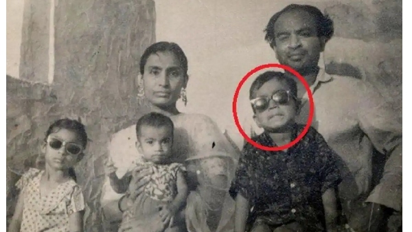 Irrfan Khan Childhood Picture