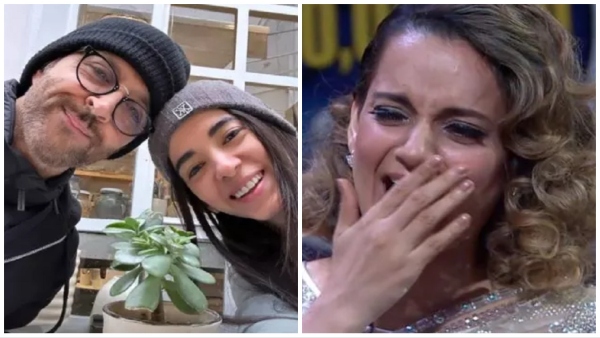 Hrithik Roshan, Saba Azad, Kangana Ranaut,