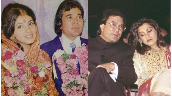 Dimple Kapadia, Rajesh Khanna 