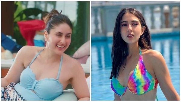 Sara Ali Khan, Kareena Kapoor