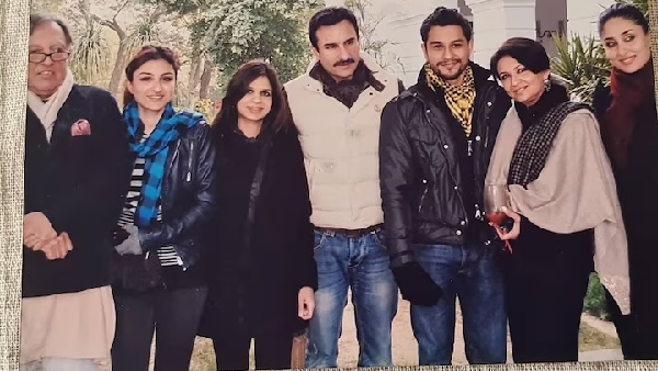 Kareena Kapoor And Mansoor Ali Khan Kareena Kapoor And Mansoor Ali Khan