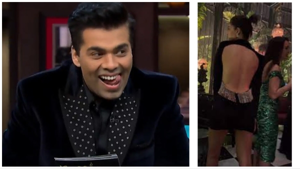 Ananya Pandey, Karan Johar, Vijay Deverakonda